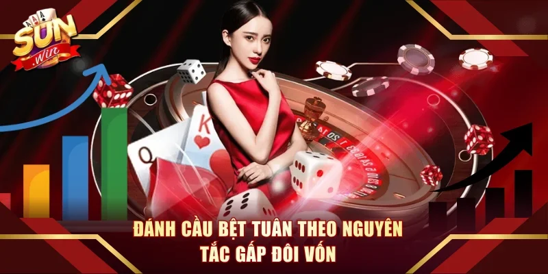 Đánh cầu bệt tuân theo nguyên tắc gấp đôi vốn
