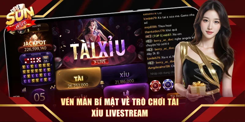 Vén màn bí mật về trò chơi Tài Xỉu Livestream